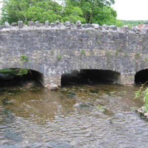 Finding the hidden gems of Cheddar - an ancient river crossing still very much in use today. Tour No. 31